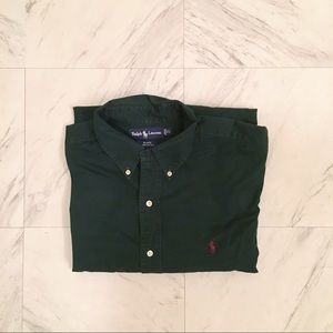 NWOT Ralph Lauren Polo Long Sleeve Shirt